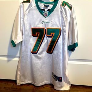 Jake Long Miami Dolphins Jersey #77 Size 52